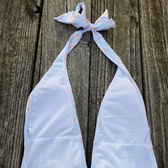 WeWoreWhat Brooklyn Halter One-Piece Swimsuit - Picture 9 of 14